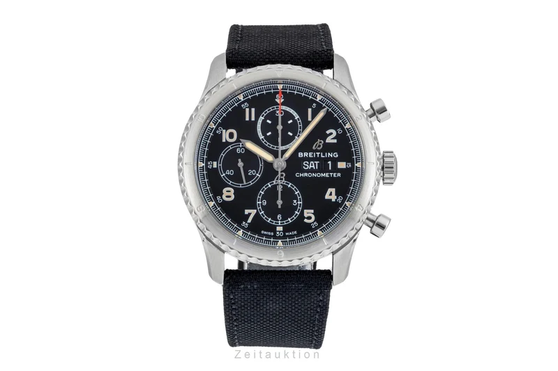 Breitling Aviator 8 chronograph steel automatic men's watch A13316 [2601766]