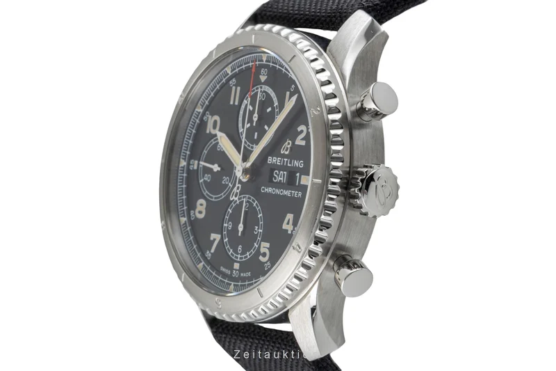 Breitling Aviator 8 chronograph steel automatic men's watch A13316 [2601766]