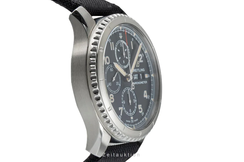 Breitling Aviator 8 chronograph steel automatic men's watch A13316 [2601766]