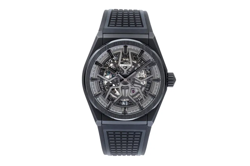 Zenith Defy ceramic automatic men's watch 49.9000.670/77.R782 [2602420]