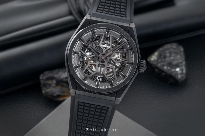 Zenith Defy ceramic automatic men's watch 49.9000.670/77.R782 [2602420]