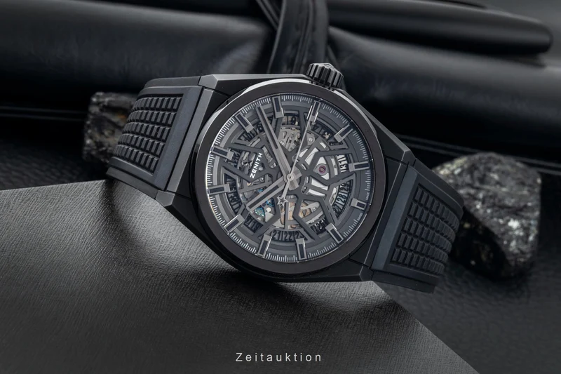 Zenith Defy ceramic automatic men's watch 49.9000.670/77.R782 [2602420]