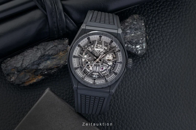 Zenith Defy ceramic automatic men's watch 49.9000.670/77.R782 [2602420]