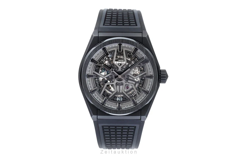 Zenith Defy ceramic automatic men's watch 49.9000.670/77.R782 [2602420]