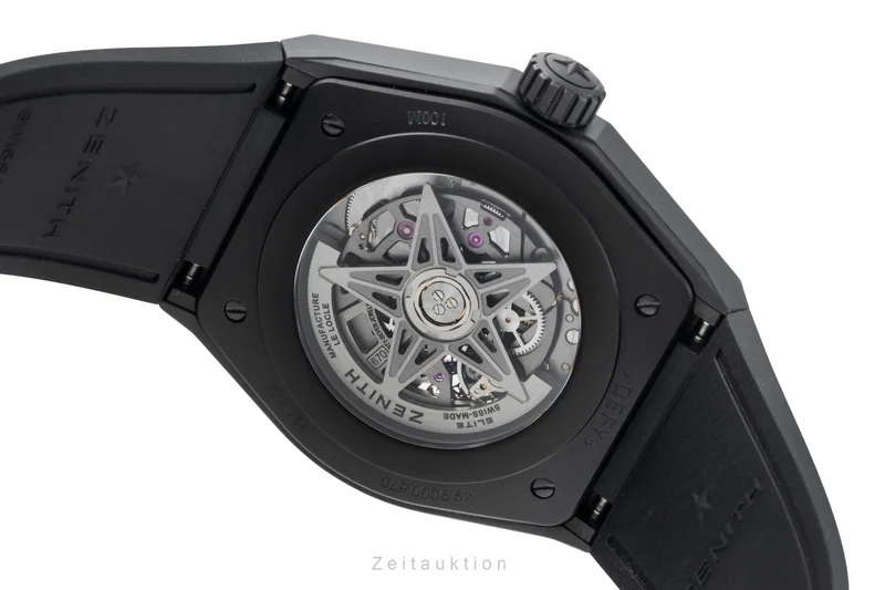 Zenith Defy ceramic automatic men's watch 49.9000.670/77.R782 [2602420]
