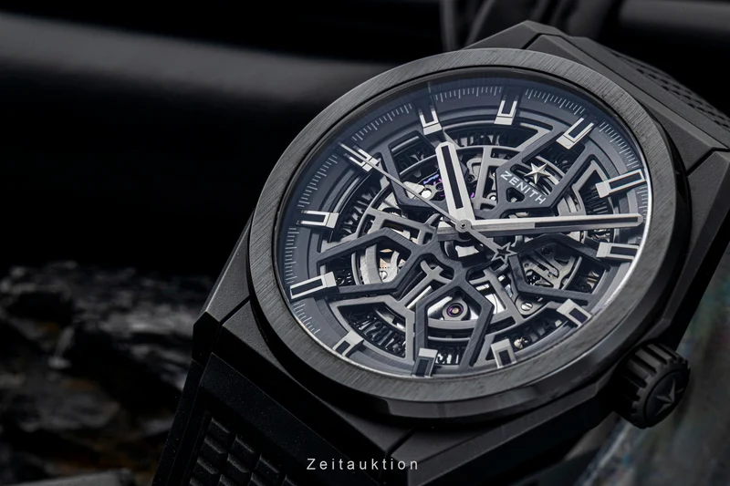 Zenith Defy ceramic automatic men's watch 49.9000.670/77.R782 [2602420]