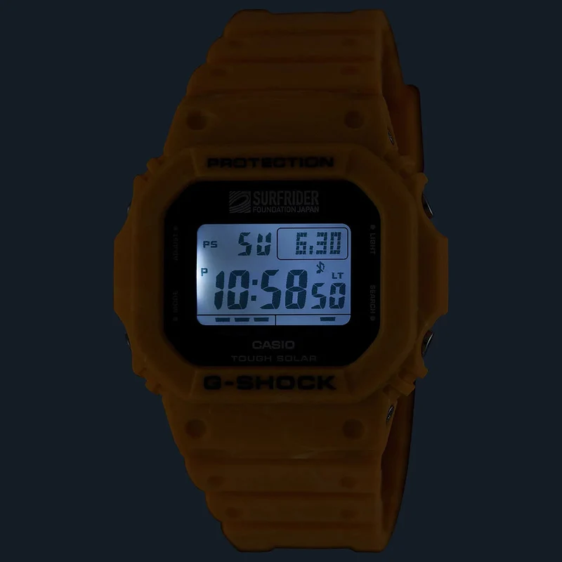 G-Shock Surfrider Foundation Japan G-5600SFJ-9ER