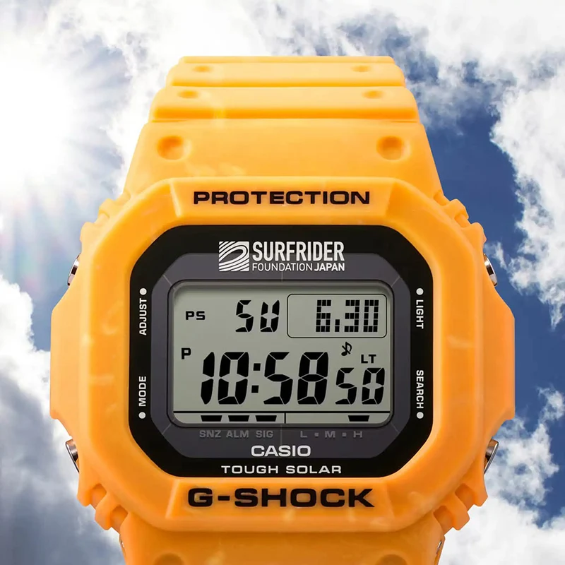 G-Shock Surfrider Foundation Japan G-5600SFJ-9ER