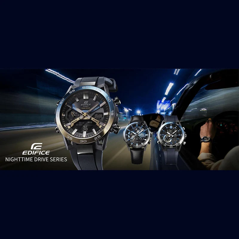 Casio Edifice Nighttime Drive Series EQS-940NL-1AVUEF