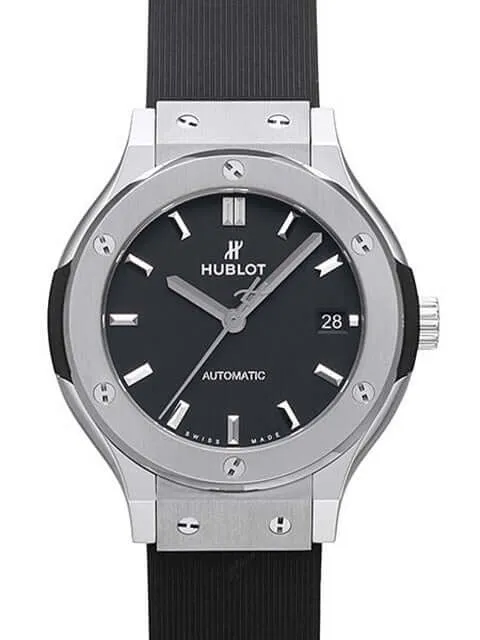 Hublot Classic Fusion 38 Titanium 565.NX.1171.RX