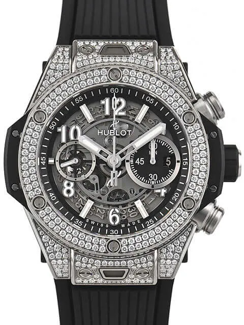Hublot Big Bang Unico 44 Titanium Pave 421.NX.1170.RX.1704