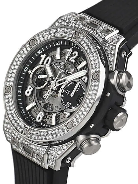Hublot Big Bang Unico 44 Titanium Pave 421.NX.1170.RX.1704