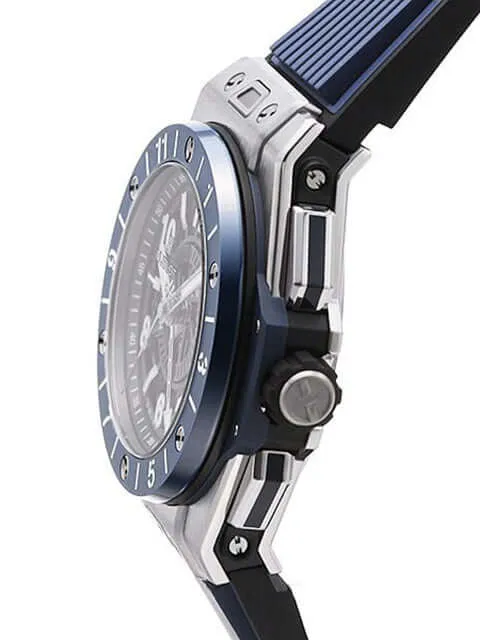 Hublot Big Bang Unico GMT Titanium Blue Ceramic 471.NL.7112.RX