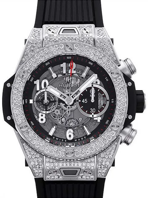 Hublot Big Bang Unico Titanium Pave 411.NX.1170.RX.1704