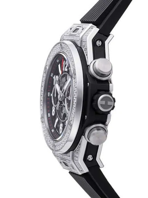 Hublot Big Bang Unico Titanium Pave 411.NX.1170.RX.1704