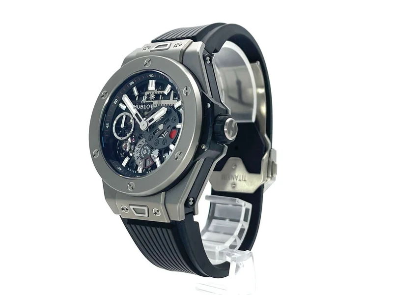 Hublot Big Bang Meca-10 Titanium 414.NI.1123.RX aus 2017