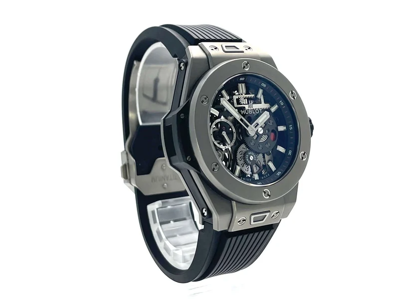 Hublot Big Bang Meca-10 Titanium 414.NI.1123.RX aus 2017