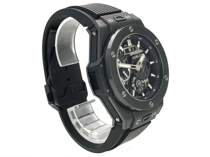 Hublot Big Bang Meca-10 Black Magic 414.CI.1123.RX aus 2018 D-Papiere