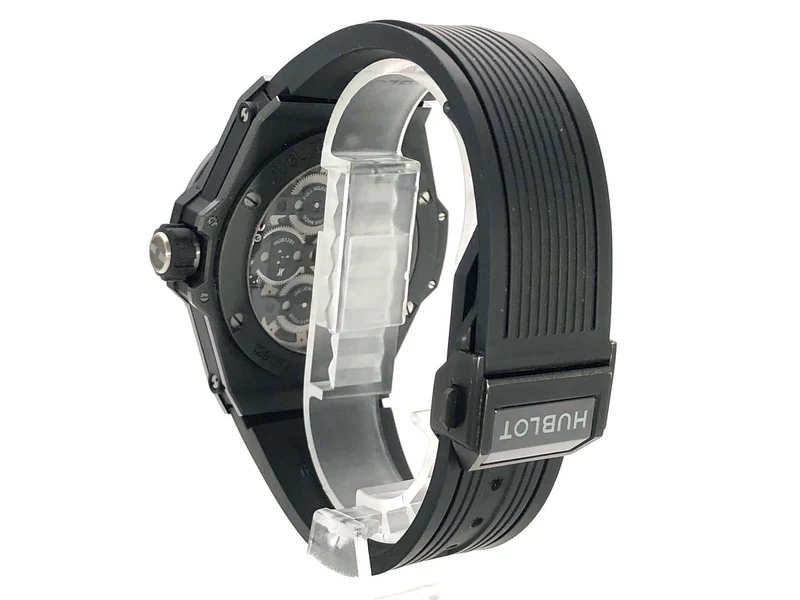 Hublot Big Bang Meca-10 Black Magic 414.CI.1123.RX aus 2018 D-Papiere