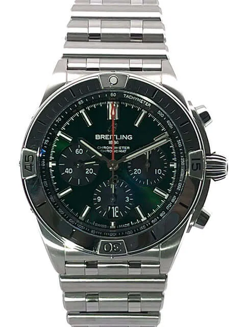 Breitling Chronomat B01 42 Chronograph Bentley AB01343A1L1A1 aus 2020