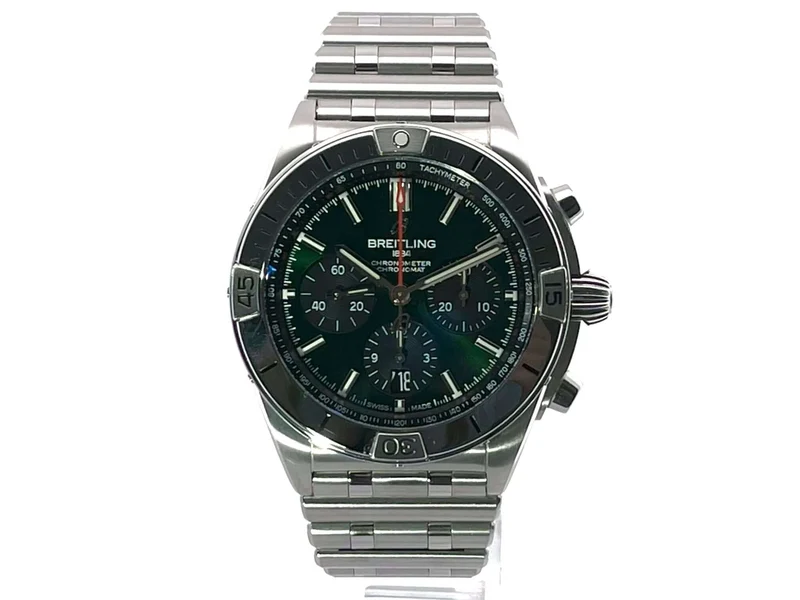 Breitling Chronomat B01 42 Chronograph Bentley AB01343A1L1A1 aus 2020