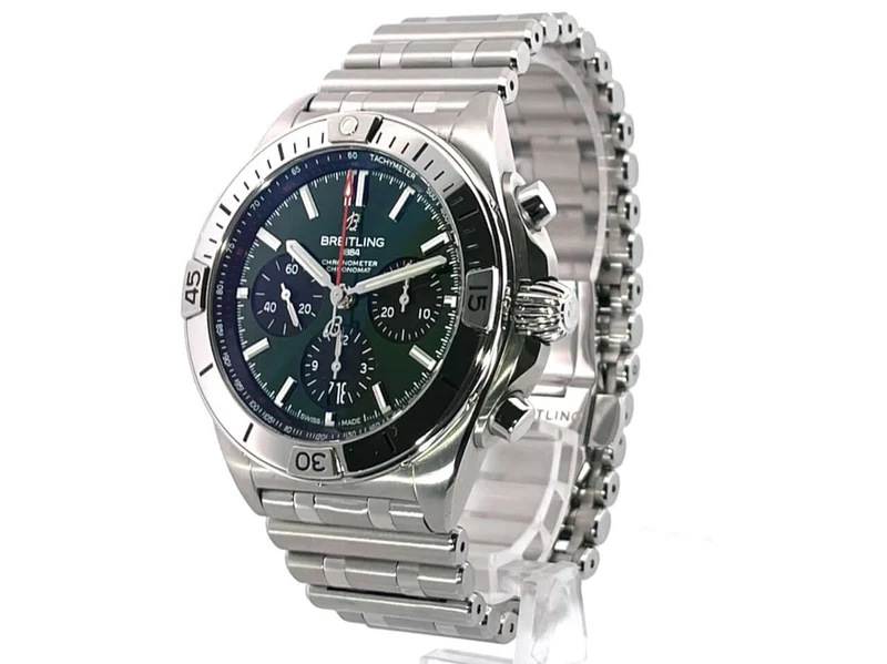 Breitling Chronomat B01 42 Chronograph Bentley AB01343A1L1A1 aus 2020
