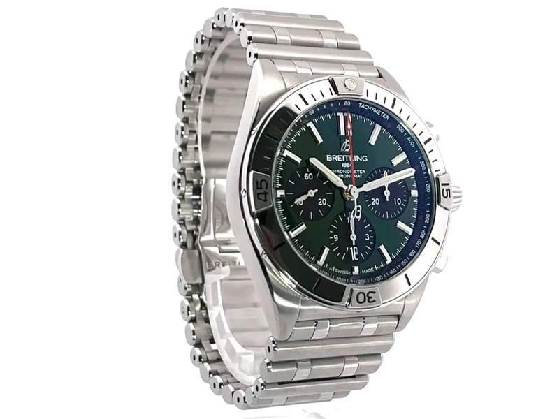 Breitling Chronomat B01 42 Chronograph Bentley AB01343A1L1A1 aus 2020