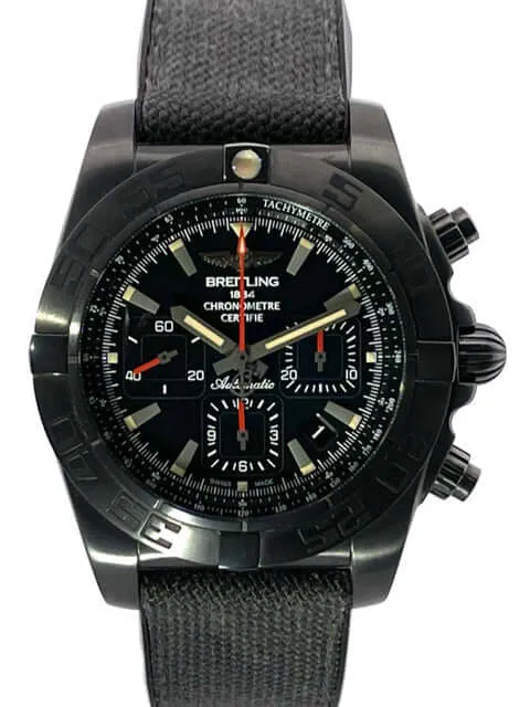 Breitling Chronomat 44 Blacksteel MB0111C3.BE35.253S.M20DSA.2 aus 2016