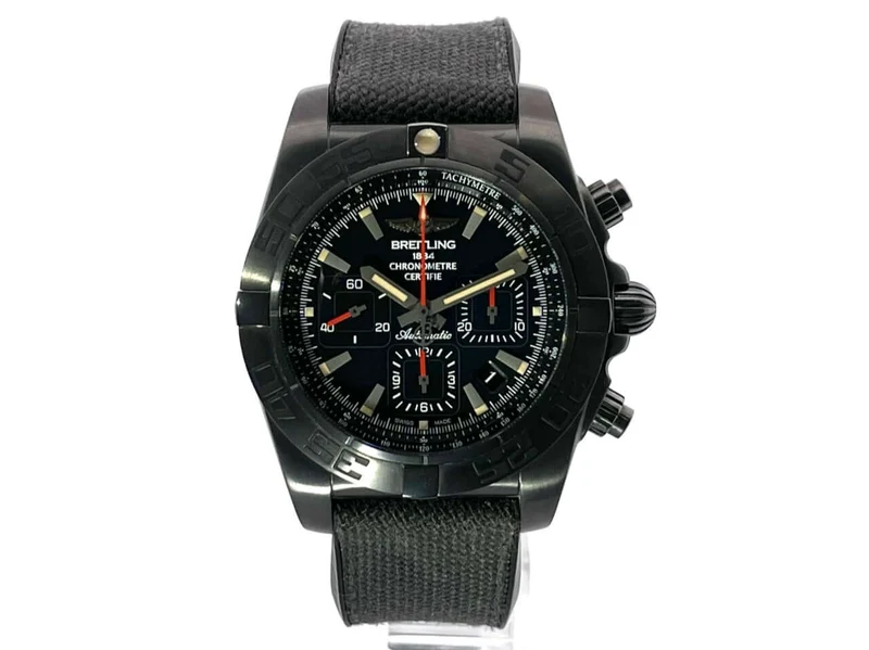 Breitling Chronomat 44 Blacksteel MB0111C3.BE35.253S.M20DSA.2 aus 2016
