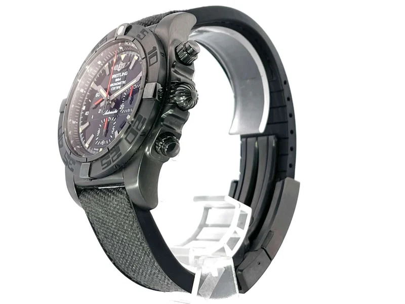 Breitling Chronomat 44 Blacksteel MB0111C3.BE35.253S.M20DSA.2 aus 2016