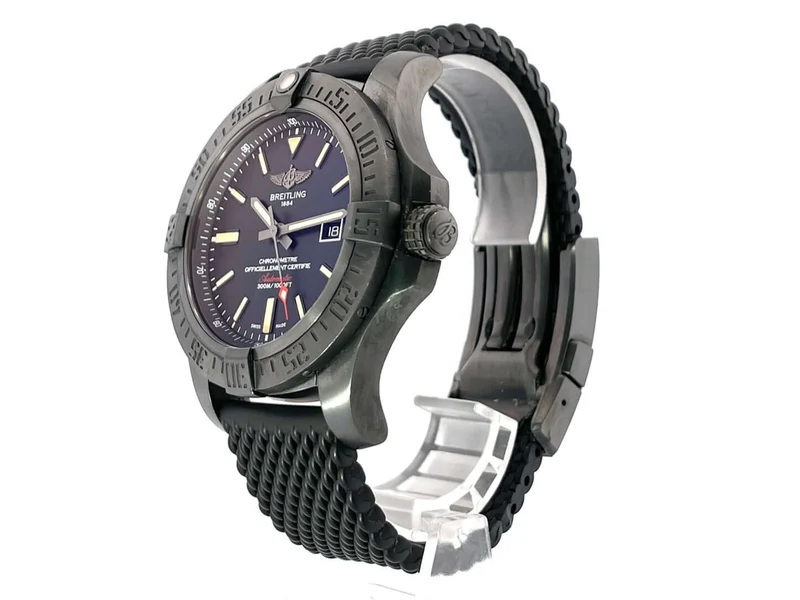 Breitling Avenger Blackbird 48 mm V1731010 aus 2015 D-Papiere