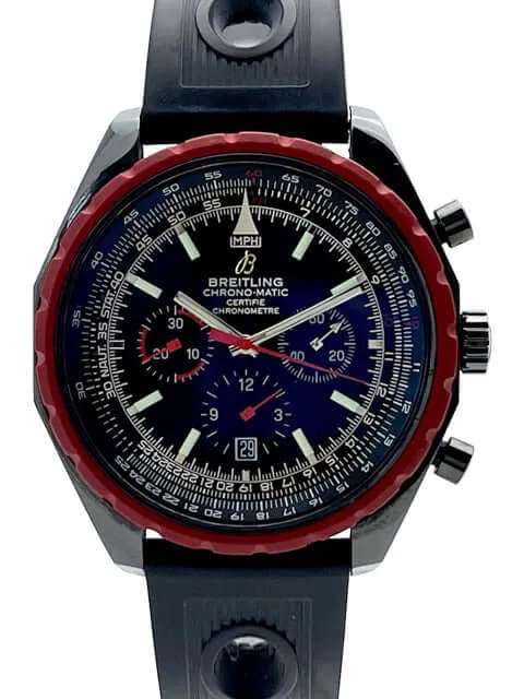 Breitling Chrono-Matic 49 Black Steel M14360-1518 Limited Edition aus 2013