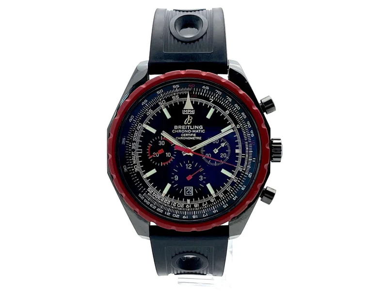 Breitling Chrono-Matic 49 Black Steel M14360-1518 Limited Edition aus 2013