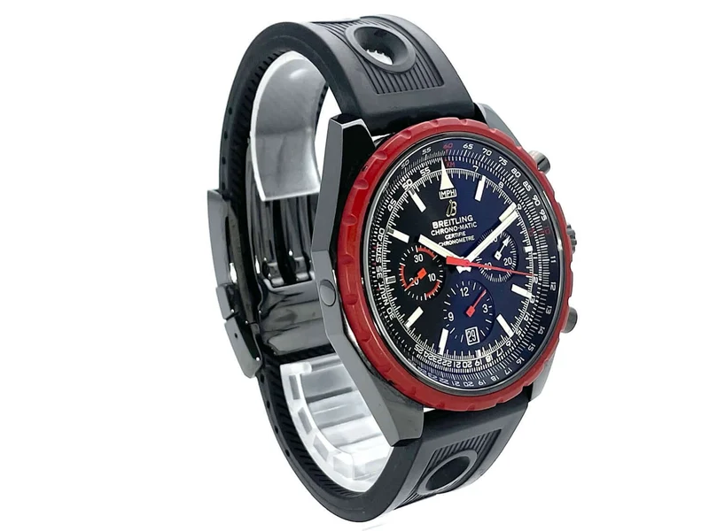 Breitling Chrono-Matic 49 Black Steel M14360-1518 Limited Edition aus 2013