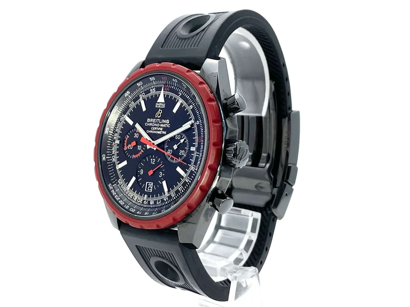 Breitling Chrono-Matic 49 Black Steel M14360-1518 Limited Edition aus 2013