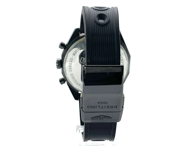Breitling Chrono-Matic 49 Black Steel M14360-1518 Limited Edition aus 2013