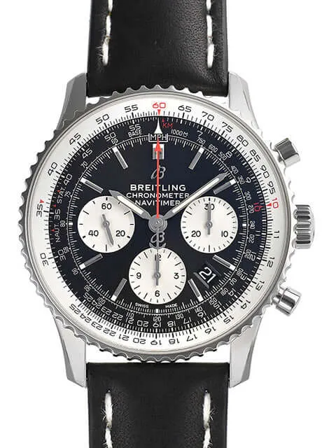 Breitling Navitimer 1 B01 Chronograph 43 AB0121211B1X2 Faltschließe
