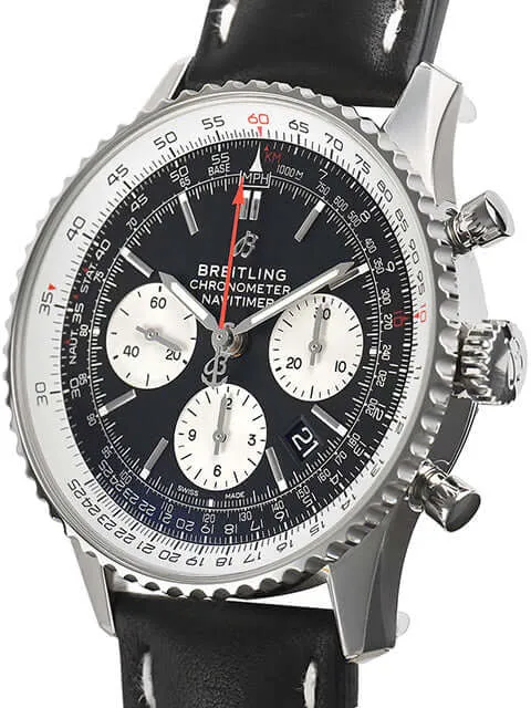 Breitling Navitimer 1 B01 Chronograph 43 AB0121211B1X2 Faltschließe