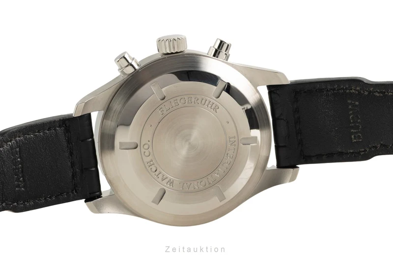 IWC Fliegerchronograph chronograph steel automatic men's watch IW377701 LP: 7800EUR [2602555]