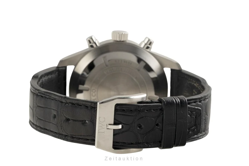 IWC Fliegerchronograph chronograph steel automatic men's watch IW377701 LP: 7800EUR [2602555]