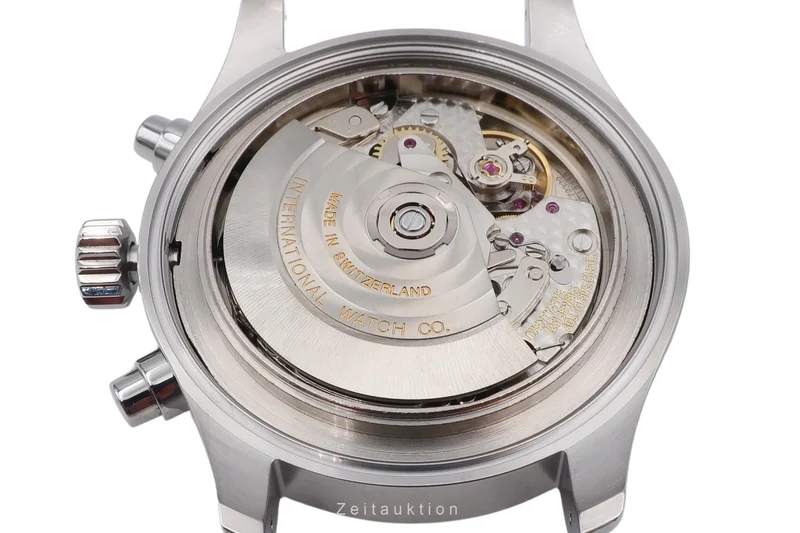 IWC Fliegerchronograph chronograph steel automatic men's watch IW377701 LP: 7800EUR [2602555]