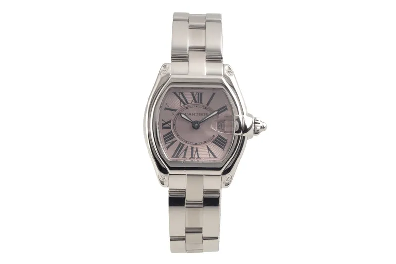 Cartier Roadster steel quartz women's watch W62017V3 [2602668]
