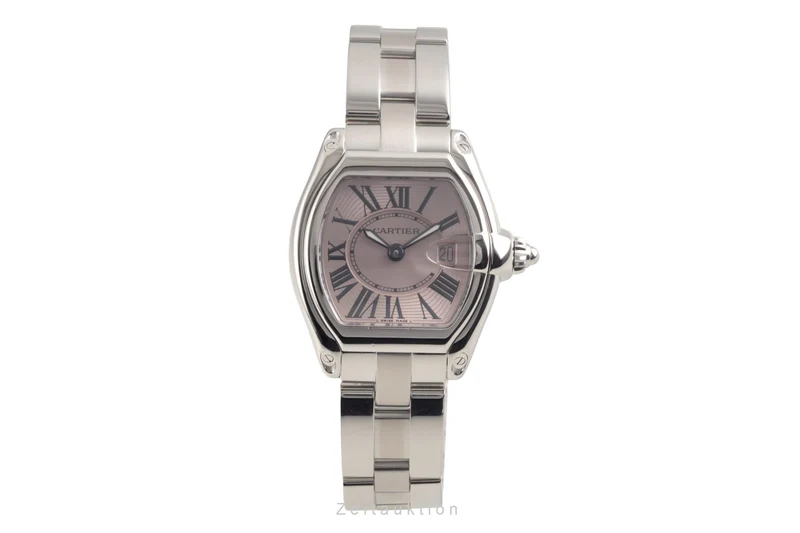 Cartier Roadster steel quartz women's watch W62017V3 [2602668]