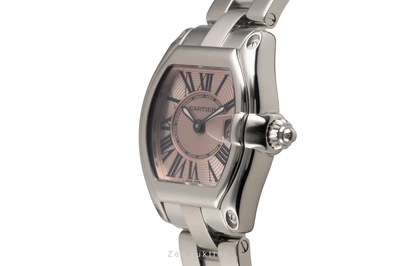 Cartier Roadster steel quartz women's watch W62017V3 [2602668]