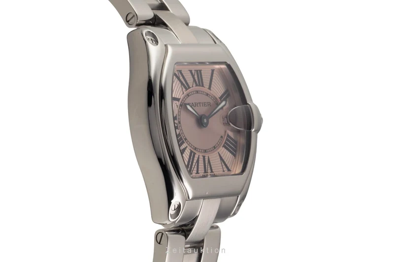 Cartier Roadster steel quartz women's watch W62017V3 [2602668]