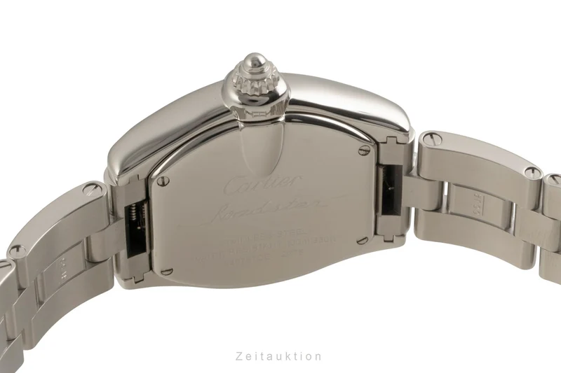 Cartier Roadster steel quartz women's watch W62017V3 [2602668]