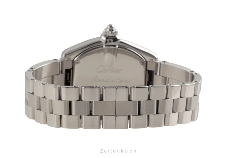 Cartier Roadster steel quartz women's watch W62017V3 [2602668]