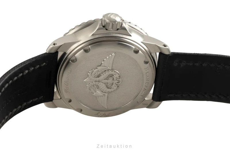 Blancpain Fifty Fathoms steel automatic men's watch 5015E-1130-B52A Limited [2602591]