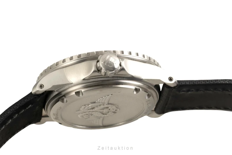 Blancpain Fifty Fathoms steel automatic men's watch 5015E-1130-B52A Limited [2602591]