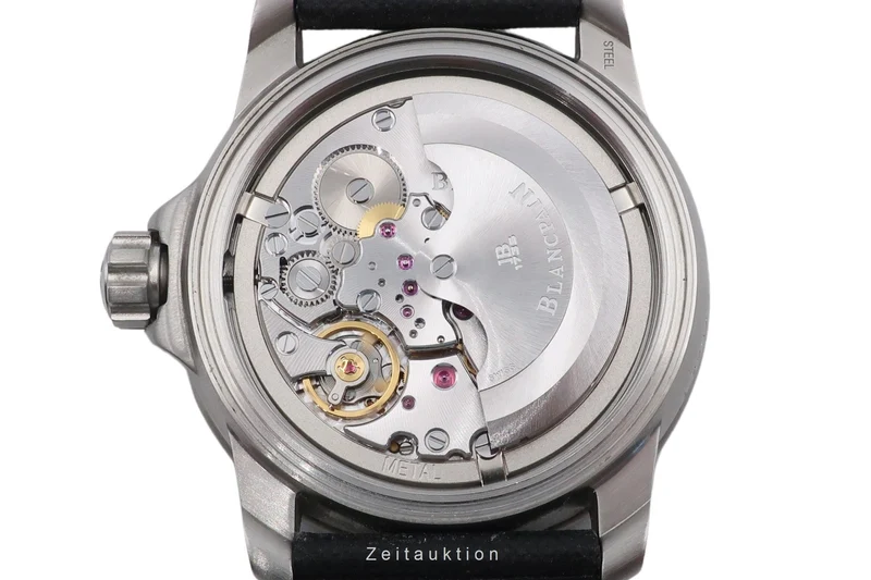 Blancpain Fifty Fathoms steel automatic men's watch 5015E-1130-B52A Limited [2602591]